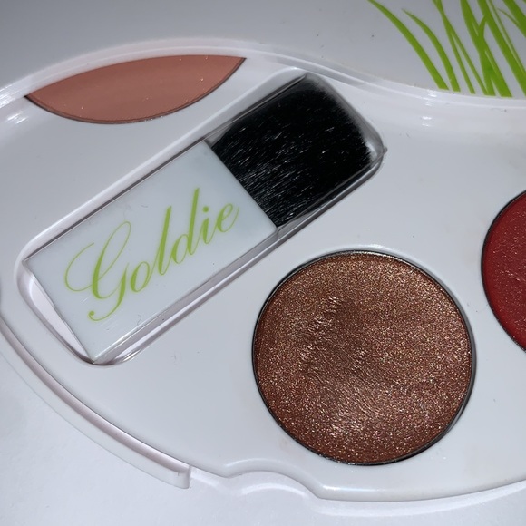 Goldie Cradle Disc Lips Cheeks & Eyes Palette RARE - Picture 9 of 15